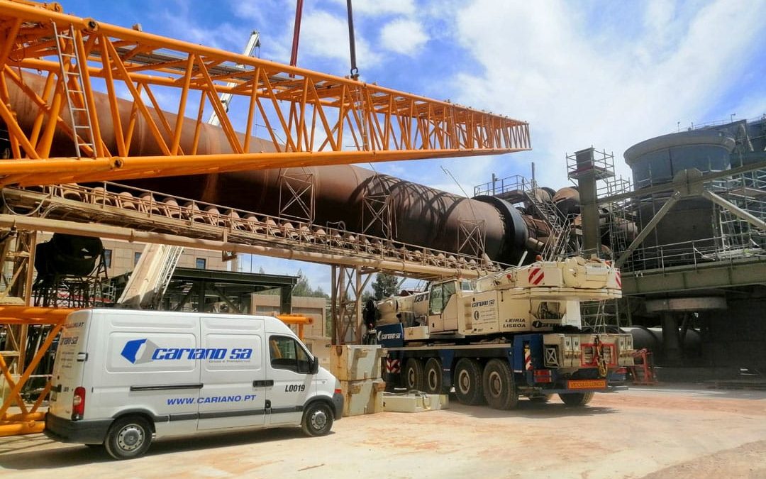 Renovação de Equipamentos e Estruturas – Secil Outão